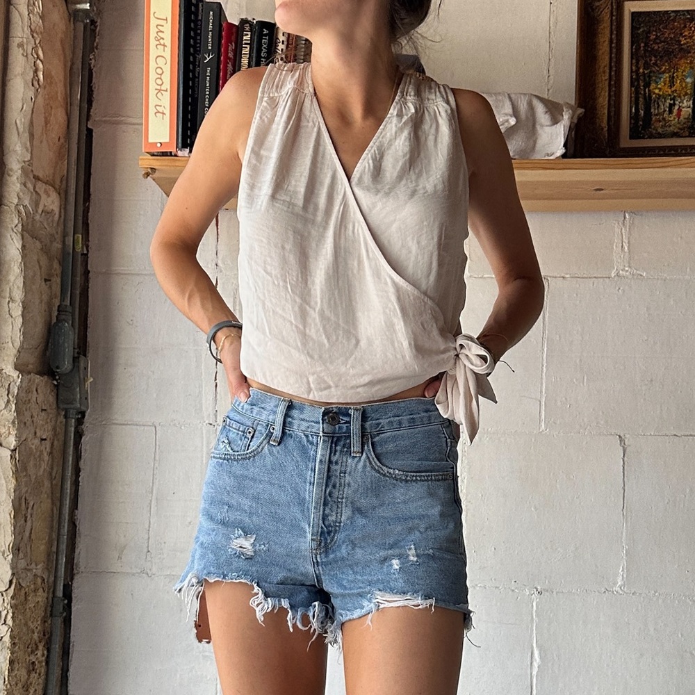 Rachel Zoe Tie side Tank Top